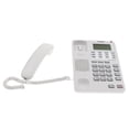 thumbnail image 1 of Teléfono comercial con cable,Teléfono con cable,Teléfono estándar con cable,Telefono fijo,Teléfono de escritorio de oficina,Teléfono fijo,Teléfono de casa,Teléfono colgante,Teléfono de Sunnimix Teléfono comercial con cable, 1 of 8