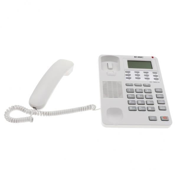 Teléfono comercial con cable,Teléfono con cable,Teléfono estándar con cable,Telefono fijo,Teléfono de escritorio de oficina,Teléfono fijo,Teléfono de casa,Teléfono colgante,Teléfono de Sunnimix Teléfono comercial con cable