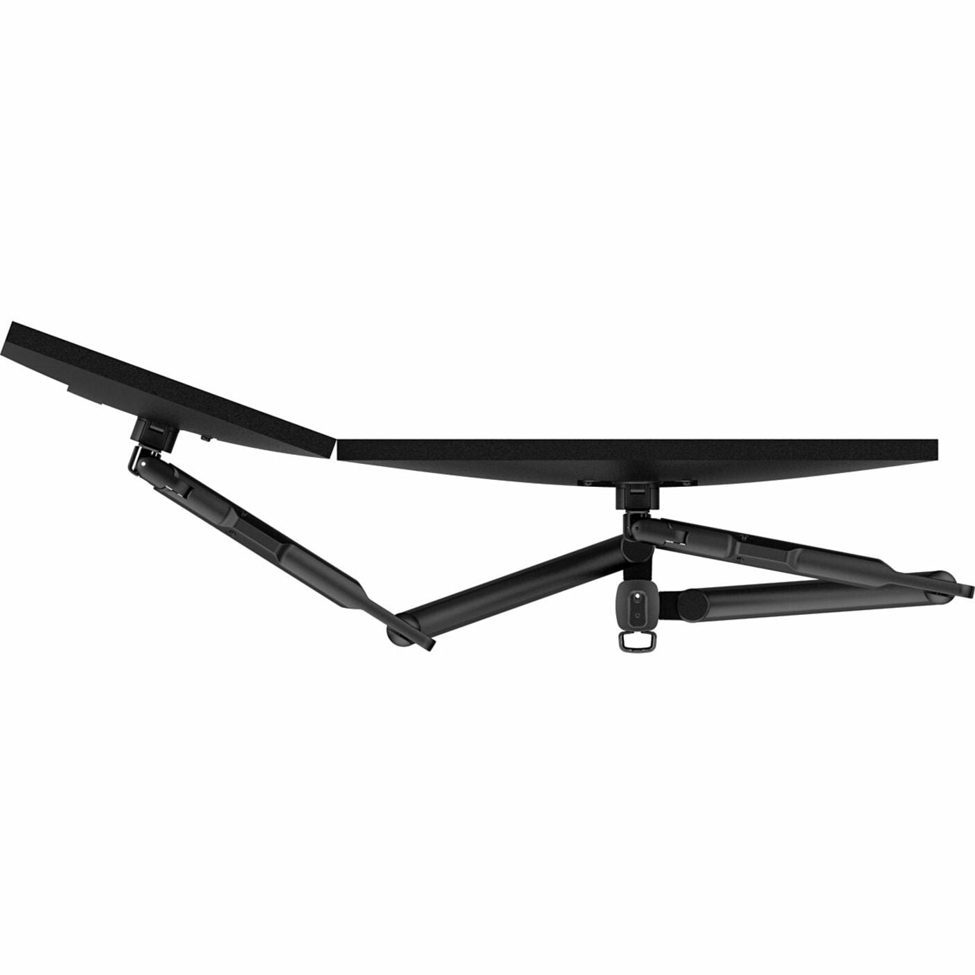 Atdec Dynamic Function Dual 27" Monitor Desk Mount Black AWMS2D40FB