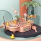 thumbnail image 2 of Juego de pesca Montessori para niños y niñas, juguete de pesca de pato magnético, mesa de agua al aire libre, 2022, 2 of 4