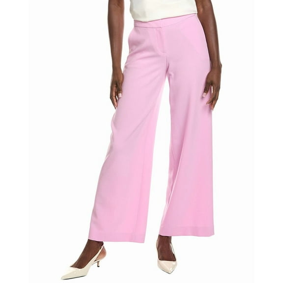 Tahari ASL womens  Crepe Pant, 6, Pink