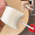 thumbnail image 1 of chock 1pc Metal Eyelash Applicator Tool - Eyelash Comb  Curler  and Separator - Perfect for Eyebrow Grooming and Makeup Application, 1 of 5