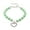 Mint Green, variant on KDFJPTH Pearls And Diamonds Dog Collar Pet Dog Chain Cat Collar Adjustable Dog Collar Diamond Flash Dog Collar Cat Collars for Girl Cats Pack Cat Bow Ties Collars Cat Bib Collar for Cat Leather Dog