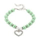thumbnail image 1 of Collar ajustable del perro del diamante - aleación con las perlas, decoración del corazón - para los animales domésticos pequeños/medianos, ajuste de moda, seguro, 1 of 4