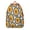 Papaya Print Sch, variant on Boho Chic Daisy Travel Backpack – Lightweight Oxford School Bookbag with Cute Yellow Floral Print, Anti-theft Features, and Ideal for Students and Women