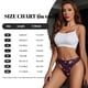 thumbnail image 5 of Balery Space Dinosaur Tangas de Algodón para Mujer con Estampado – Ropa Interior Sexy, Transpirable, G-string-Large, 5 of 6