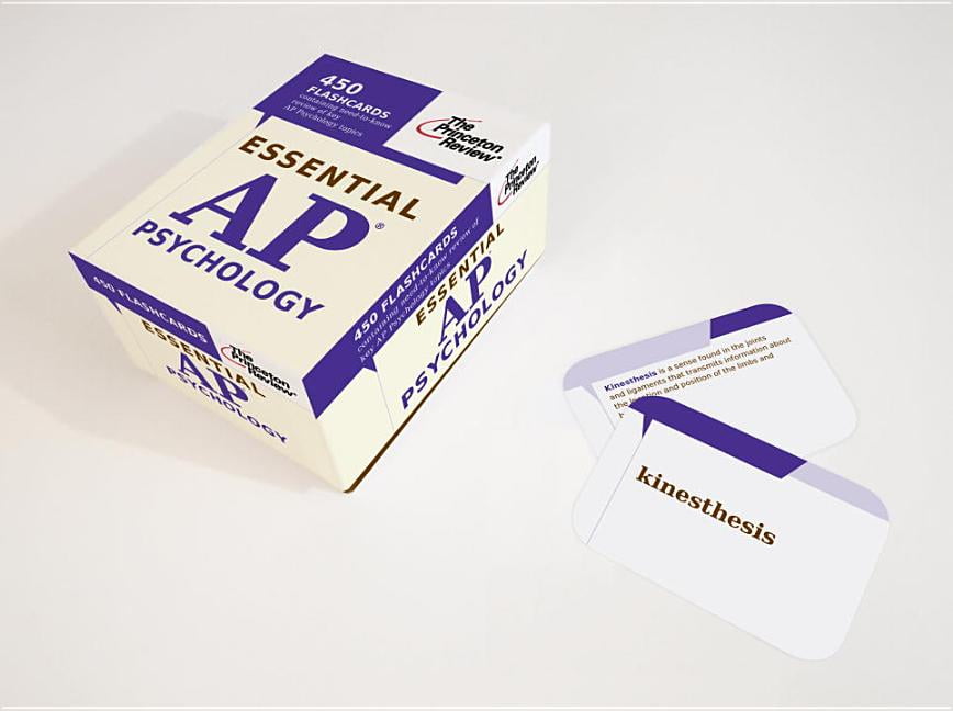 Essential AP Psychology (Flashcards) 450 Flashcards with NeedToKnow