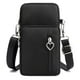 thumbnail image 1 of Bolsas cruzadas JANKS para mujer mini monederos de nailon A-Negro, 1 of 5