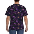 thumbnail image 2 of Rocae Multi-colored Spiders for Men's Moisture-Wicking Crew Tee - T-Shirt for Sports, Outdoor Activities, and Casual Wear3X-Large, 2 of 9