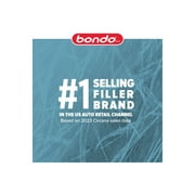 Bondo Hair Long Strand Fiberglass Reinforced Filler, 1 Quart
