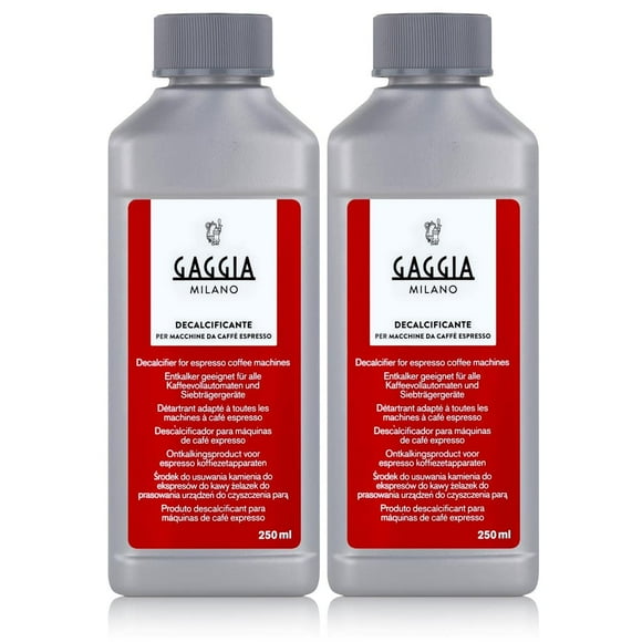 Solución descalcificadora descalcificadora 250 ml (2 botellas) Gaggia Gaggia Ver descripción