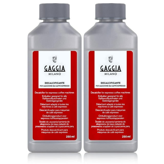 Solución descalcificadora descalcificadora 250 ml (2 botellas) Gaggia Gaggia Ver descripción