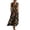 Multicolor-23, variant on STETMN Boho Maxi Dress for Women Deep V Neck Tank Dress Floral Print Long A-line Vacation Dresses