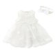 thumbnail image 1 of Vestido de verano para niña Vestido de bebé Vestido de niña de un año Vestido de cumpleaños Vestido de niña, 1 of 6