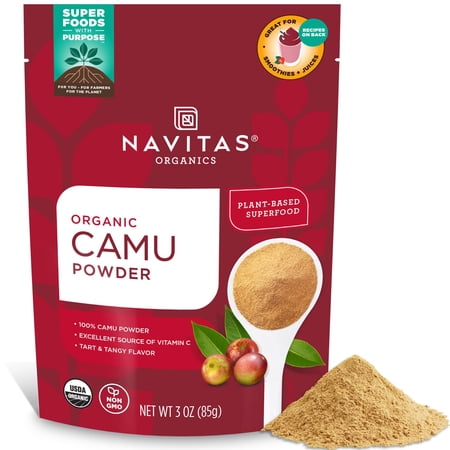(Pack Of 4) Navitas Camu Powder Organic 3 Oz