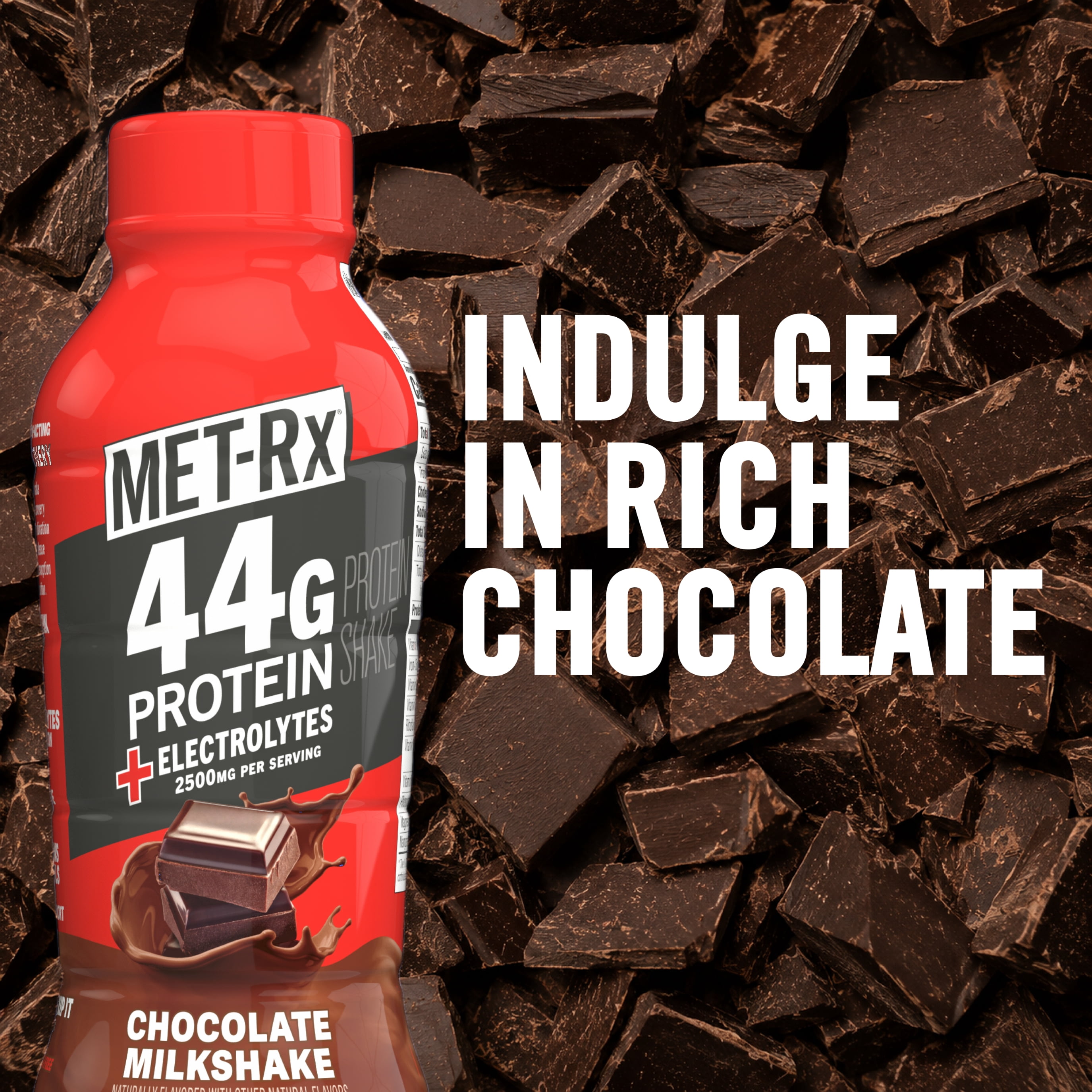 MET-Rx Chocolate RTD 44g High Protein Shake 1ct