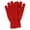 Red, variant on Toddler/Kids Soft And Warm Fleece Lined Gloves 6-Pack (1-2Y, 6 Pack)