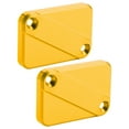 thumbnail image 3 of Brake Fluid Reservoir Guard,2pcs Front Brake Fluid Fuel Pump Cap Brake Fluid Reservoir Cap Remarkable Clarity, 3 of 13