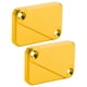 thumbnail image 3 of 2pcs Front Brake Fluid Reservoir Cap Aluminium Alloy Cover Fit for Yamaha Tricity 125 155Gold, 3 of 5