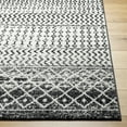 thumbnail image 4 of Livabliss Area Rugs for Living Room, 3x5 Elaziz Global Black Rug, Bedroom Dining Room Home Decor Stain Resistant Carpet (3'1" x 4'11"), 4 of 9