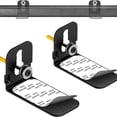 thumbnail image 3 of Cateissary Kit de montaje en pared confiable para soportes Compatibilidad universal garantizada Soporte de montaje en pared Soporte en L Televisores, 3 of 6