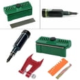thumbnail image 3 of MYG 5pcs Chainsaw Guide Bar Maintenance Kit Groove Rail Dresser Grease Tool Cleaner, 3 of 9