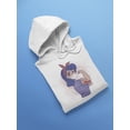 thumbnail image 3 of Strong Woman Are Everywhere Hoodie Women -GoatDeals Designs, Female XX-Large, 3 of 4