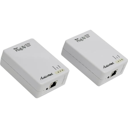 Actiontec MegaPlug HPE200AVP Kit Powerline Ethernet Adapter
