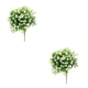 thumbnail image 4 of Inteprter 10 unids/set flor artificial de larga duración para un encanto duradero elegante blanco 1 blanco 1 2piezas, 4 of 4