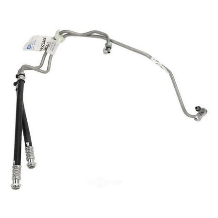 Inlet and Outlet Assembly Transmission Oil Cooler Line - Compatible with 2014 - 2015 Chevy Cruze LS