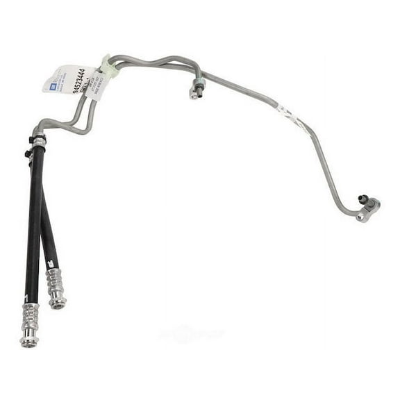 Inlet and Outlet Assembly Transmission Oil Cooler Line - Compatible with 2014 - 2015 Chevy Cruze LS