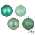 thumbnail image 2 of Vickerman 2.4" Sea Foam 4-Finish Ball Ornament Assortment, 24 per Box, 2 of 2