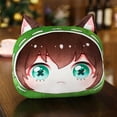 thumbnail image 1 of Two-dimensional Animation Peripheral Hand Warmer Pillow, 1 of 5