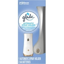 Glade Automatic Air Freshener Spray Holder, For Home and Bathroom, (Pack of 2)