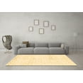 thumbnail image 3 of Ahgly Company Indoor Rectangle Solid Brown Modern Area Rugs, 8' x 10', 3 of 4
