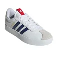 thumbnail image 3 of Adi - das Men’s VL Court 3.0 Shoes Sneaker White Suede Size 10, NEW, 3 of 5
