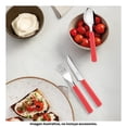thumbnail image 2 of Tenedor de Mesa Tramontina de Acero Inoxidable Línea Gamboa Rojo, 2 of 4