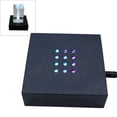 thumbnail image 2 of Touch Sensitive LED Crystals Lamp Base with Dimmable Light for Home Ambiances, 2 of 10