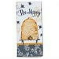 thumbnail image 2 of Bee Happy Yellow and Black Hive 28 Inch Kitchen Dish Tea Towel Cotton, 2 of 2