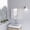 White#1, variant on Bathroom Vanity, Sines Mirror Medicine Cabinet, With Four Internal Shelves, Double Door, Minimalist Bathroom Storage, White, White Bathroom Storage Cabinet,Particle Board Bathroom Shelving