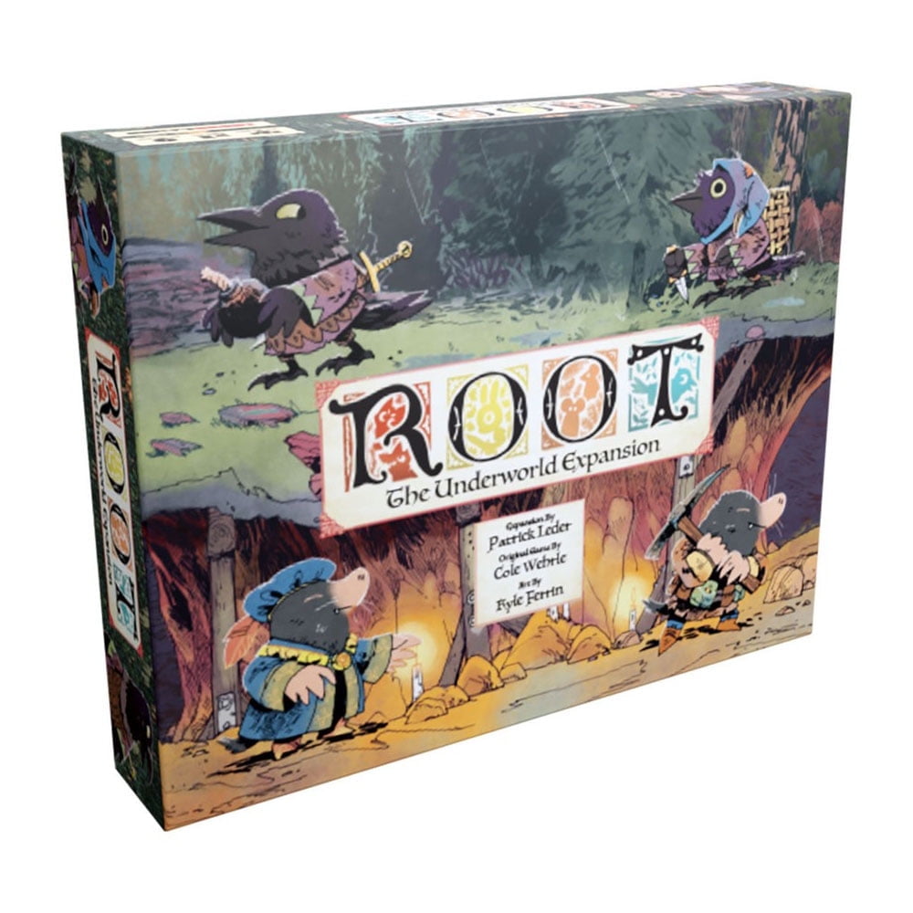 セット★ Root The Clockwork Expansion&2 RETAIL CASE] Root: The Clockwork Expansion 2 (6 Copies