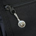 thumbnail image 3 of Mount Mt. Rushmore National Memorial South Dakota Panda Sloth Antiqued Charm Clothes Purse Suitcase Backpack Zipper Pull Aid, 3 of 5