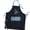 Black, variant on Jesscasday Nordic Apron with Pocket for Home Kitchen Cooking Oil Proof Splashing Cake Bake Coffee Milk Tea Shop Breathable Aprons