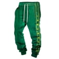 thumbnail image 2 of Men's 3D Printed St. Patrick's Day Elastic Waist Casual Sweatpants, 2 of 4