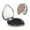 Heart Shape, variant on Picia Halloween Pumpkin for Compact Vanity Mirror , Travel Makeup Mirror , Portable Magnifying Cosmetic Mirror for Daily, Work, Business-Square