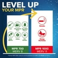 thumbnail image 5 of Filtrete 14x30x1 AC Furnace Air Filter, MERV 8, MPR 700, Tough on Pollen, Easy on Airflow, 3-Month Pleated 1-Inch Electrostatic Air Cleaning Filter, 4-Pack Actual Size 13.813 x 13.813 x 0.8125 in, 5 of 9