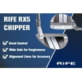 thumbnail image 5 of RIFE RX5 Chipper Ladies Standard Golf Club-37 Degree Loft, Right Handed, 5 of 6