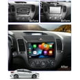 thumbnail image 3 of RoverOne Car Stereo CarPlay Android Auto for Kia K3 Cerato Forte 2013 - 2017 GPS Navigation Bluetooth DSP Multimedia Video Player, 3 of 9