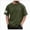 Army Green, variant on 250 Anniversary USA Shirts: 1776-2026 250th Birthday Patriotic American Flag T-Shirt 4th of July Shirt (XXL, Black)