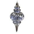 thumbnail image 1 of Brite Star Battery Operated 5lt 10" H Mercury 'Effect' Lighted Ornalite Finial, Silver, 1 of 4